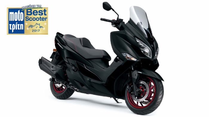 Το νέο Suzuki Burgman 400